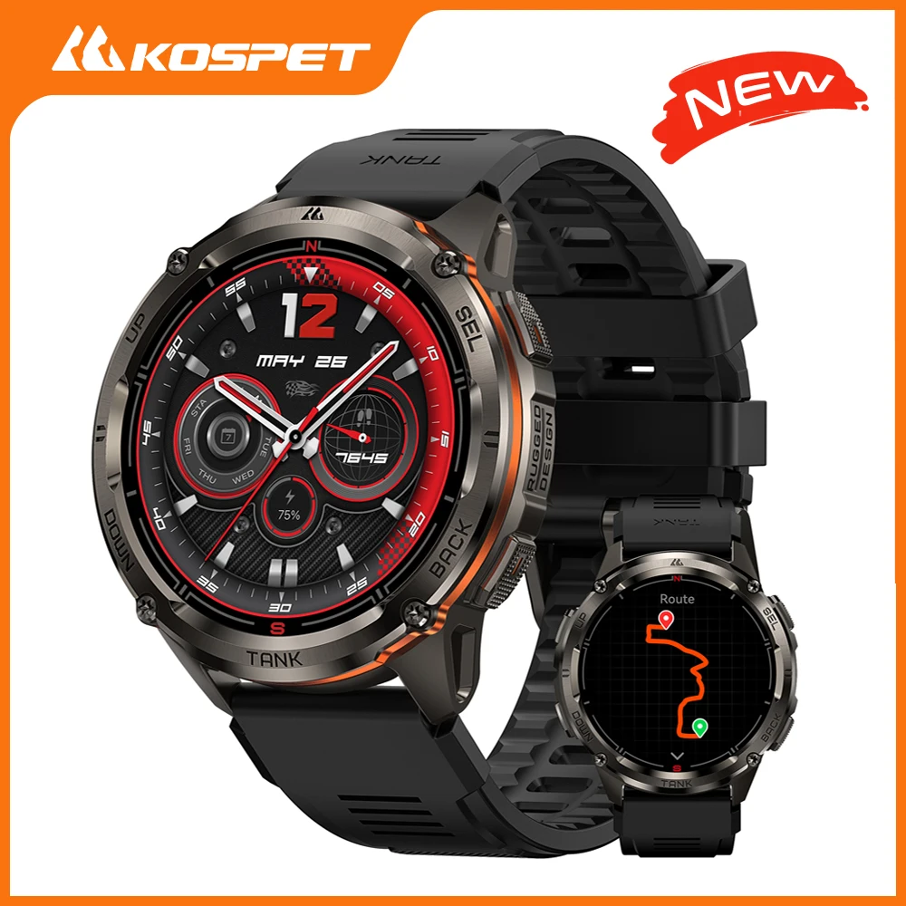 Do Oxygen Meter - Montre connectée GPS KOSPET TANK T3
