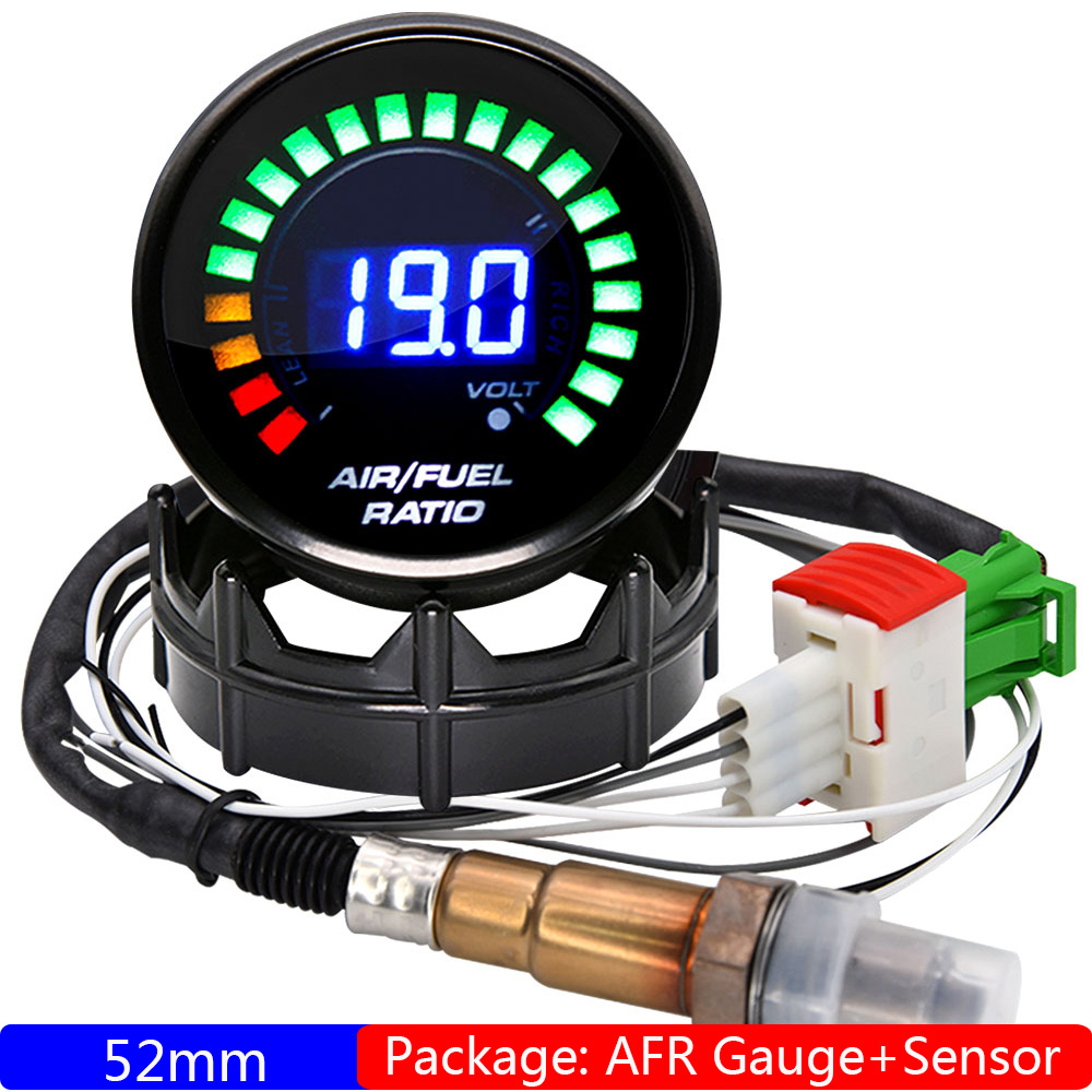 Do Oxygen Meter - Jauge de rapport Air-carburant 52mm, affichage