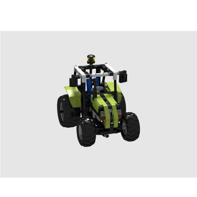 Urban Farming Usa - Modèle de tracteur agricole MOC-46194 Urban