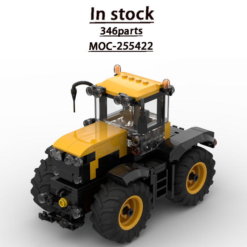 Urban Farming Usa - Modèle de tracteur agricole MOC-255422 Urban