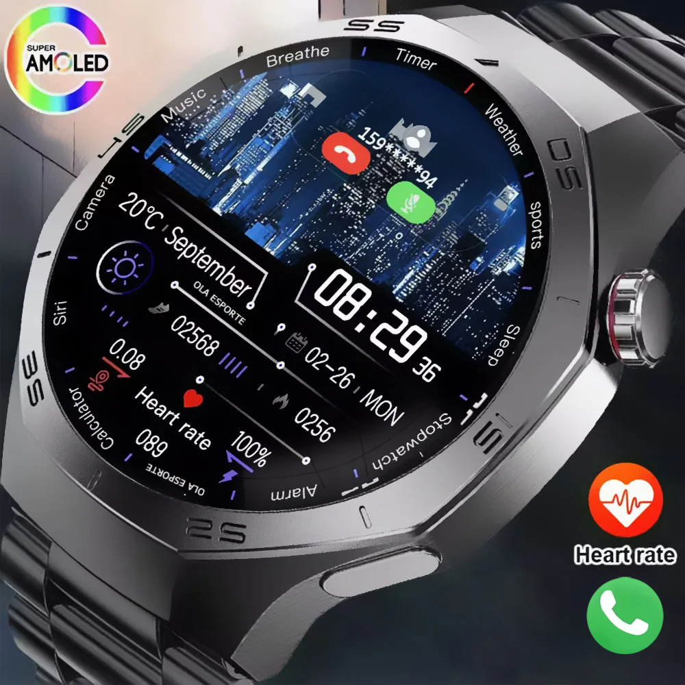 Do Oxygen Meter - IYTSFT 2026 Nouvelle Montre Connectée 1.52