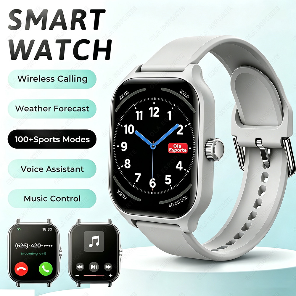 Do Oxygen Meter - Montre connectée Smart Watch Plus pour