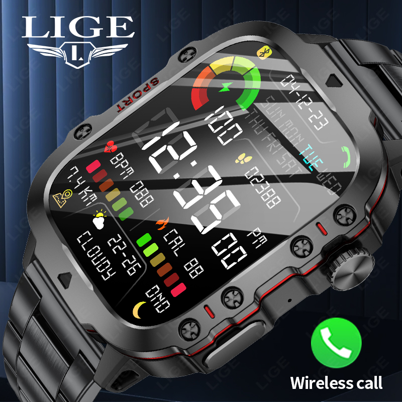 Do Oxygen Meter - LIGE – montre connectée de sport