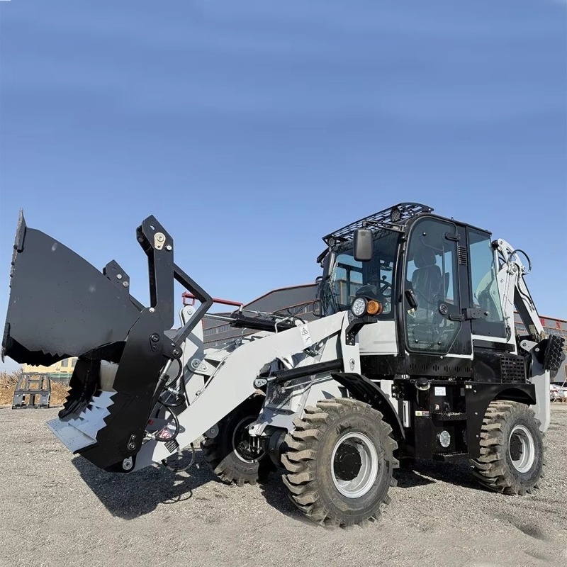 Landscape Urban Farming - Chargeuse-pelleteuse compacte multi-usage 4x4 diesel CE
