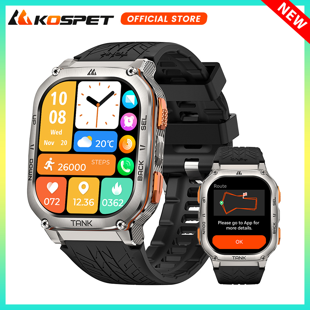 Do Oxygen Meter - KOSPET TANK M3 Ultra GPS montre