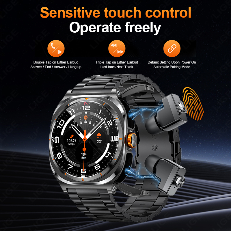 LIGE 2025 montre sans fil écou - Do Oxygen Meter avis et prix
