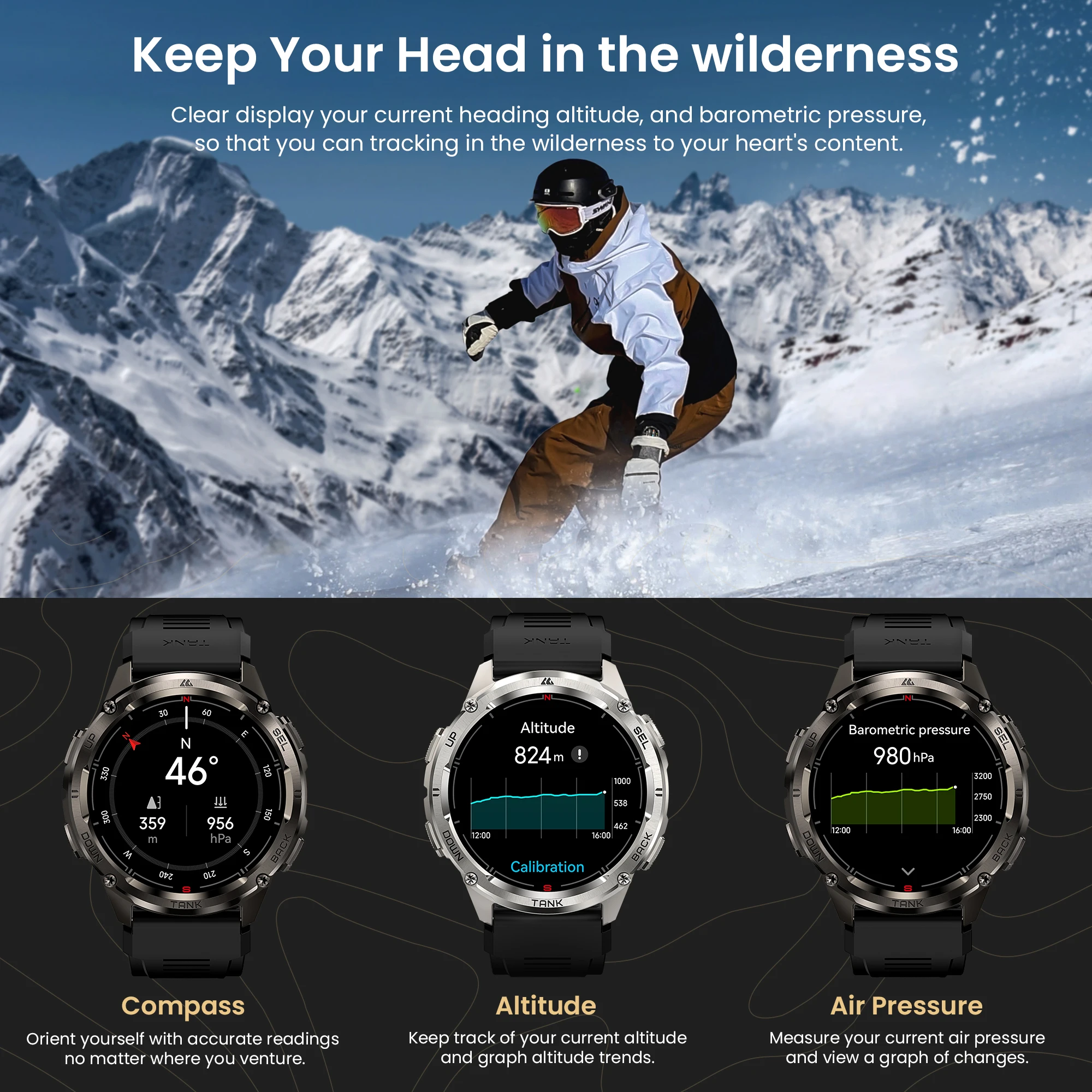 Montre connectée GPS KOSPET TA - Do Oxygen Meter avis et prix