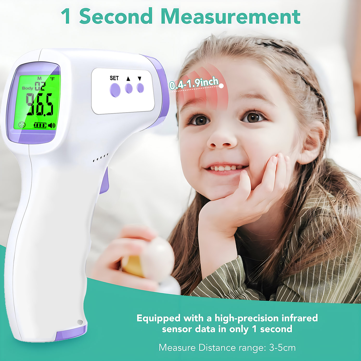 Thermomètre électronique infra - Do Oxygen Meter avis et prix