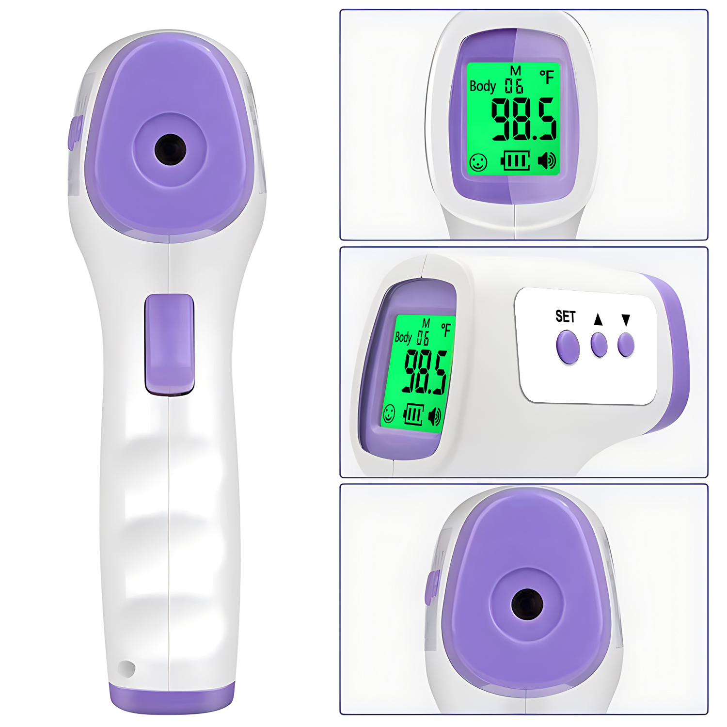 Thermomètre électronique infra - Do Oxygen Meter avis et prix