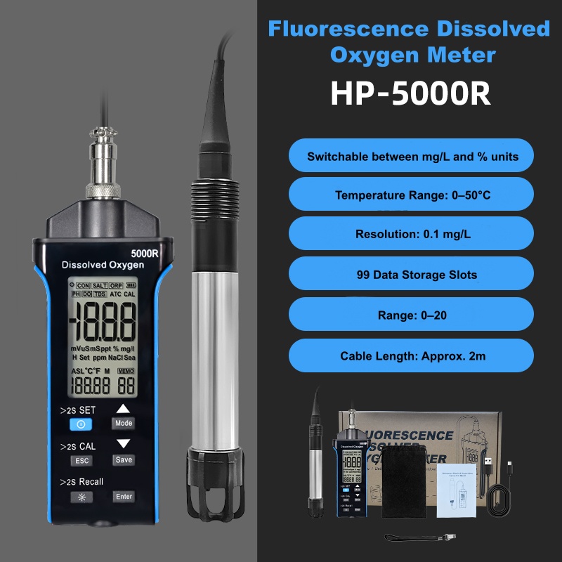 Analyseur d'oxygène dissous 0, - Do Oxygen Meter avis et prix