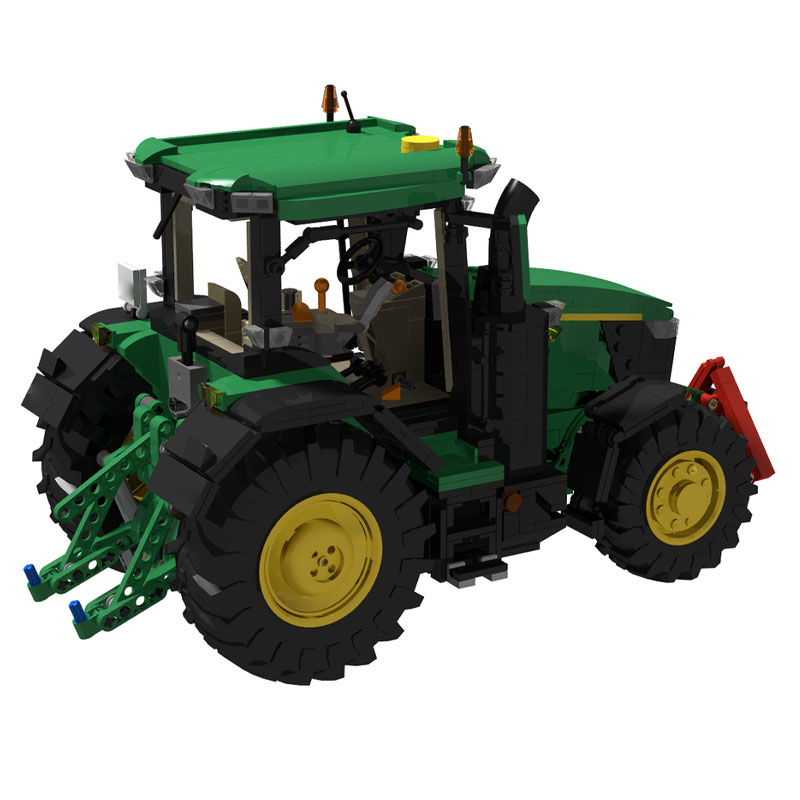 Modèle de tracteur agricole MO - Urban Farming Usa avis et prix