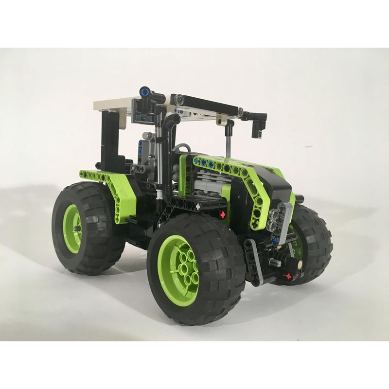 Modèle de tracteur agricole MO - Urban Farming Usa avis et prix