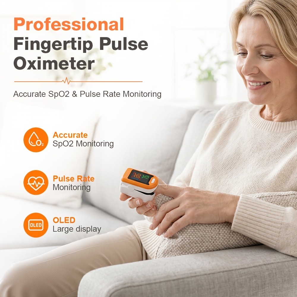 Oxymètre de pouls au doigt ave - Do Oxygen Meter avis et prix