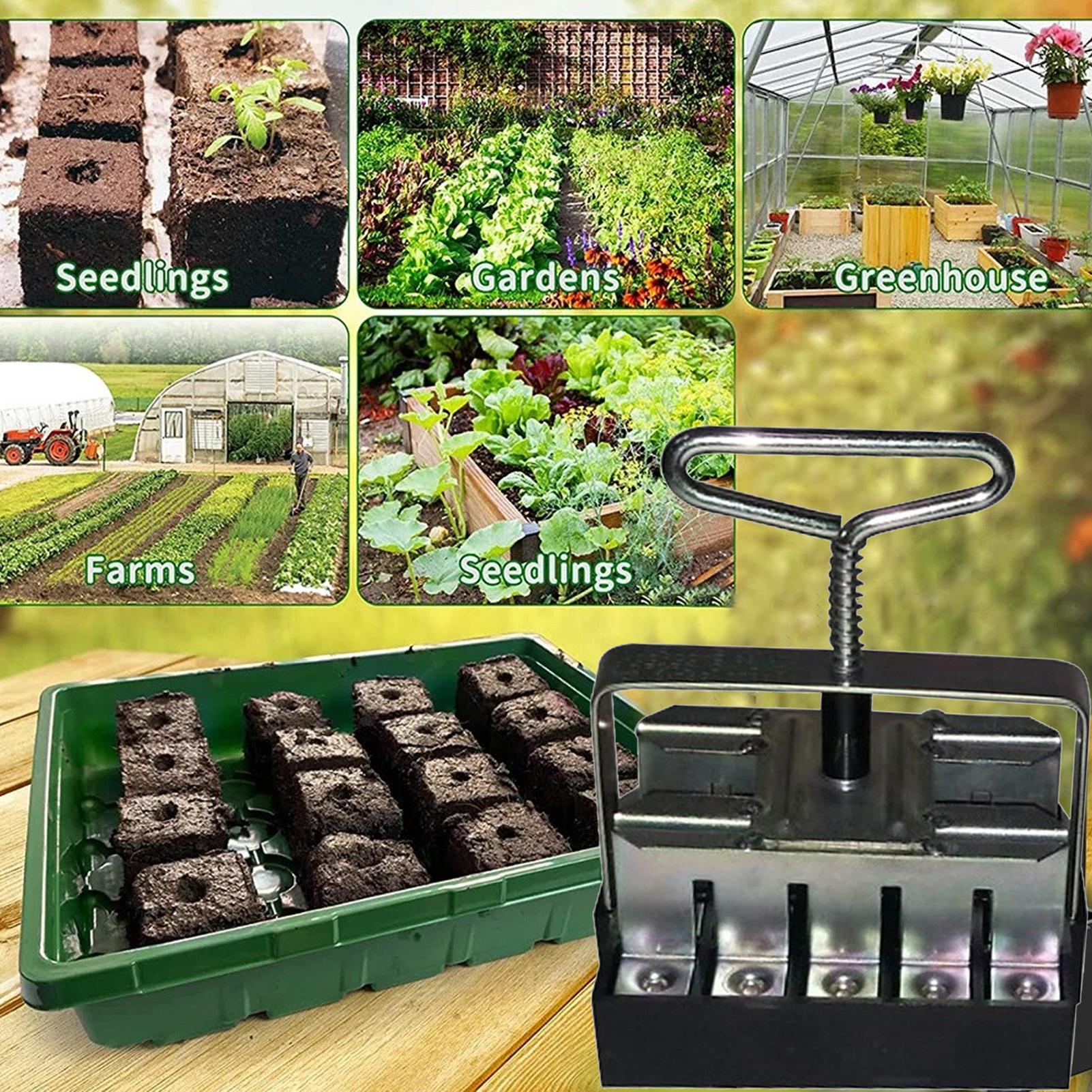 Outil de blocage du sol à 20 c - Urban Farming Urban Gardening avis et prix