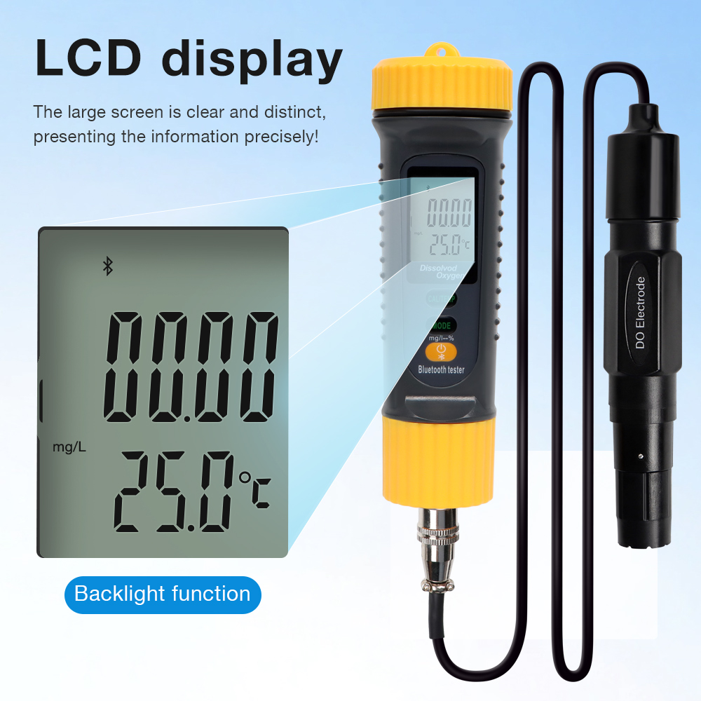 Compteur numérique d'oxygène d - Do Oxygen Meter avis et prix