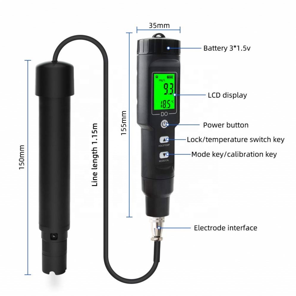 Détecteur portable d'oxygène d - Do Oxygen Meter avis et prix