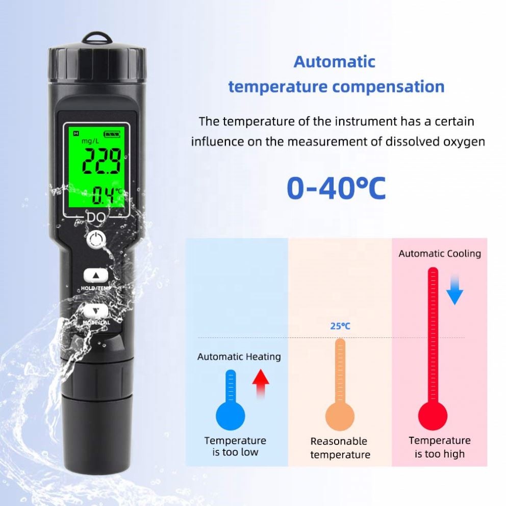 Détecteur portable d'oxygène d - Do Oxygen Meter avis et prix