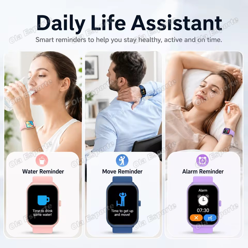 Montre connectée Smart Watch P - Do Oxygen Meter avis et prix