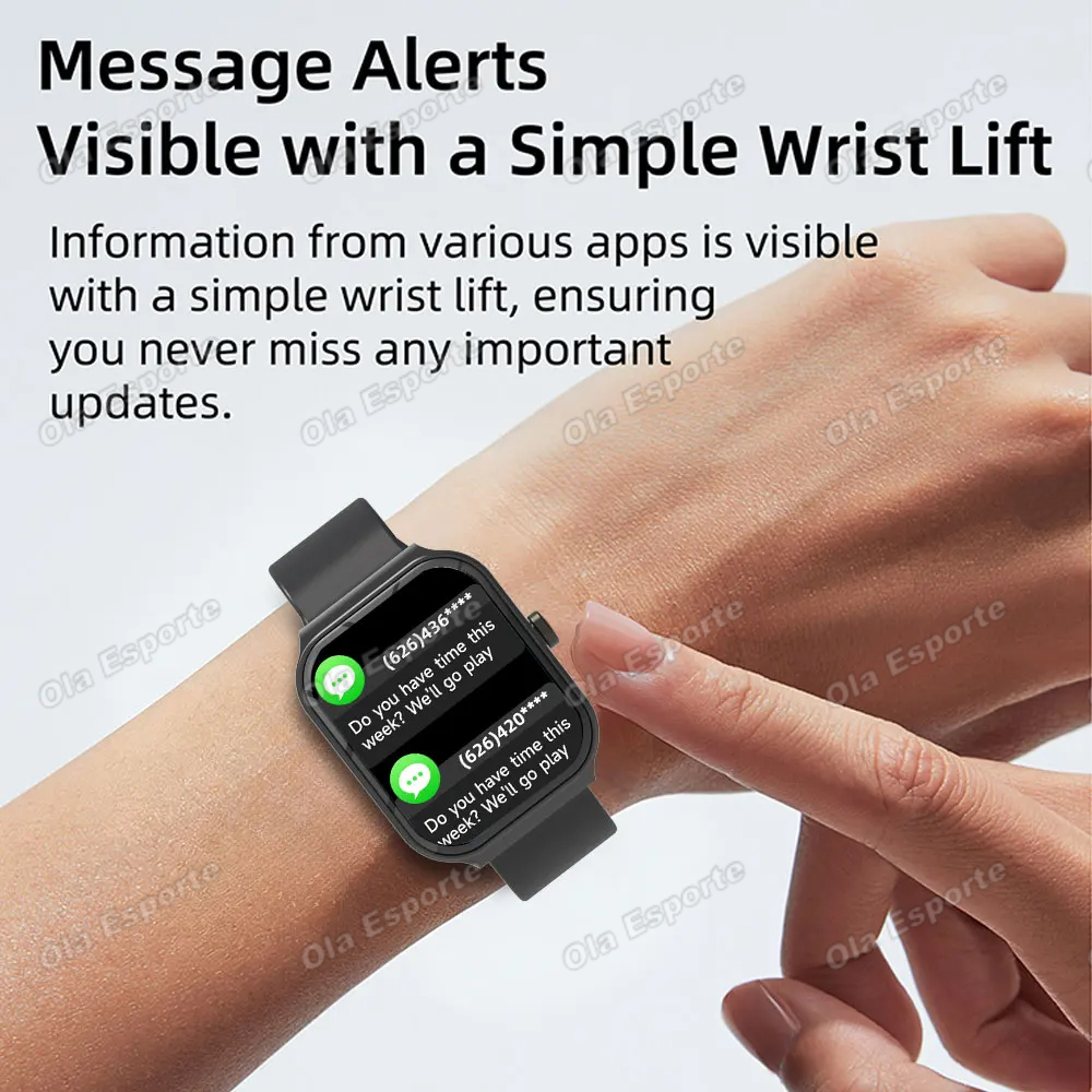 Montre connectée Smart Watch P - Do Oxygen Meter avis et prix