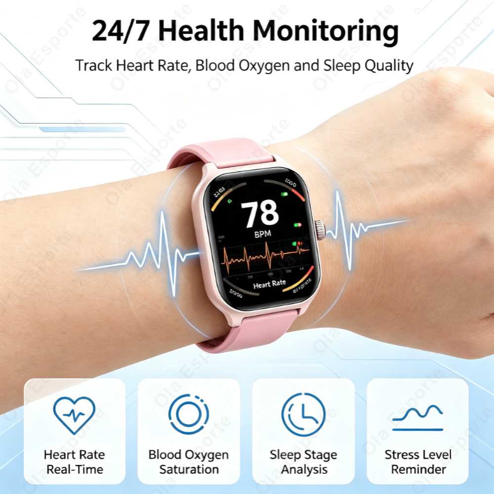Montre connectée Smart Watch P - Do Oxygen Meter avis et prix