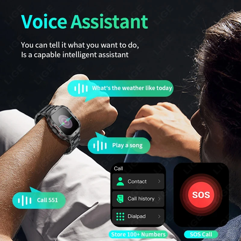 LIGE – montre connectée de spo - Do Oxygen Meter avis et prix