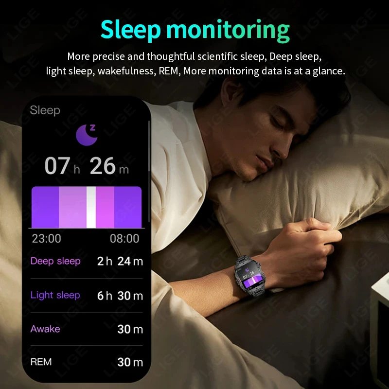 LIGE – montre connectée de spo - Do Oxygen Meter avis et prix