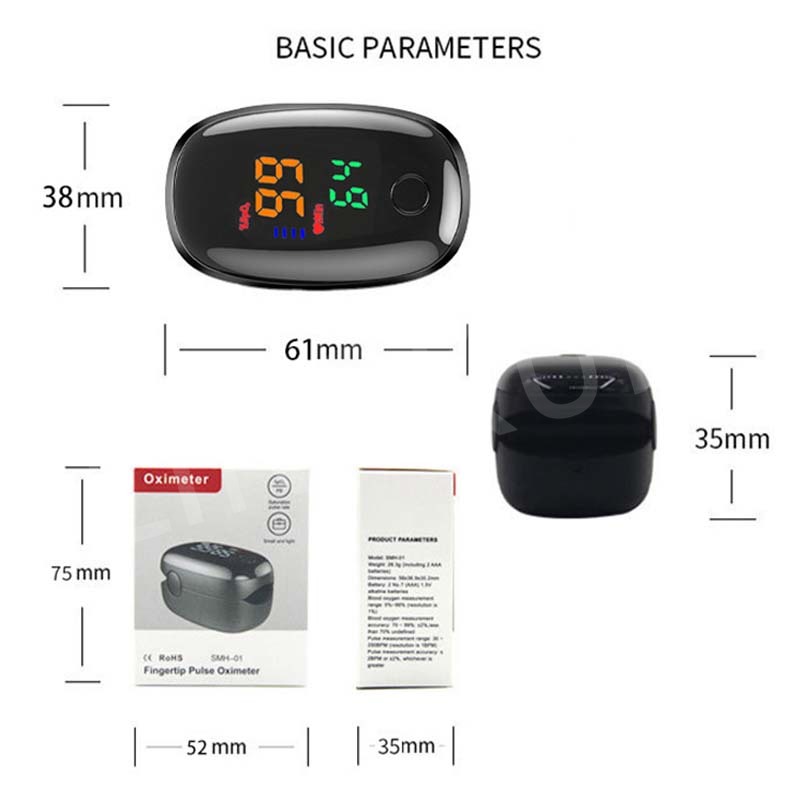 Oxymètre numérique de pouls du - Do Oxygen Meter avis et prix