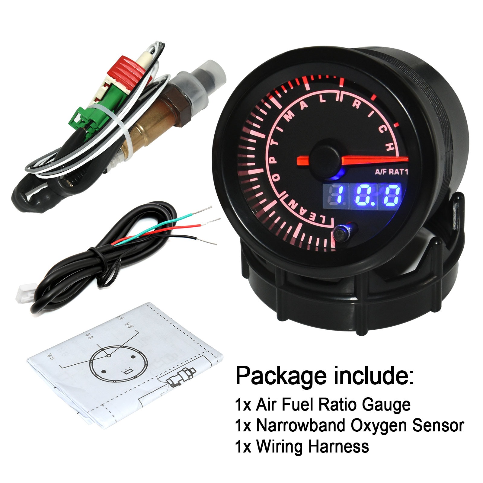 Un Kit de jauge de rapport Air - Do Oxygen Meter avis et prix